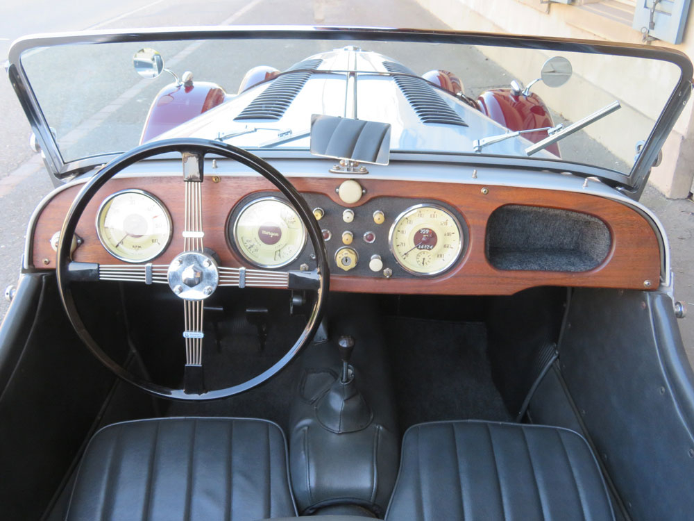 Morgan Plus 4 Cabriolet