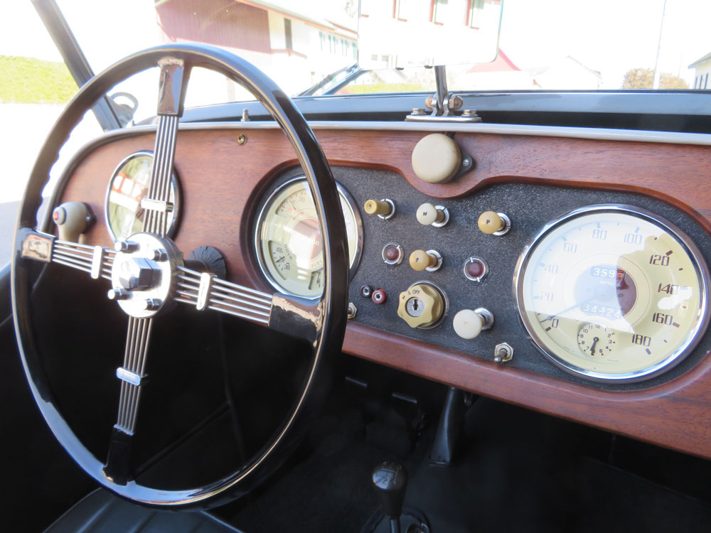 Morgan Plus 4 Cabriolet