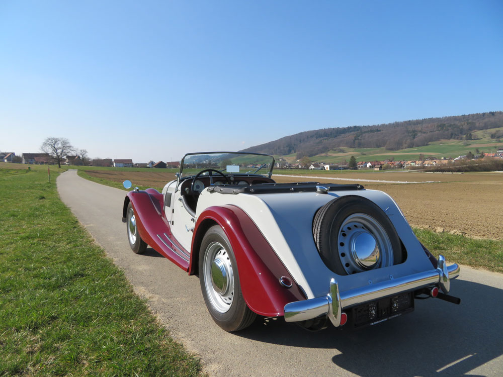 Morgan Plus 4 Cabriolet