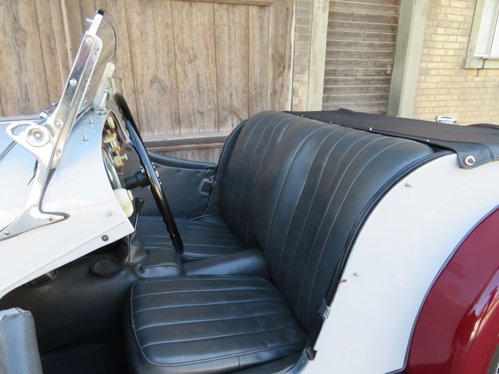 Morgan Plus 4 Cabriolet