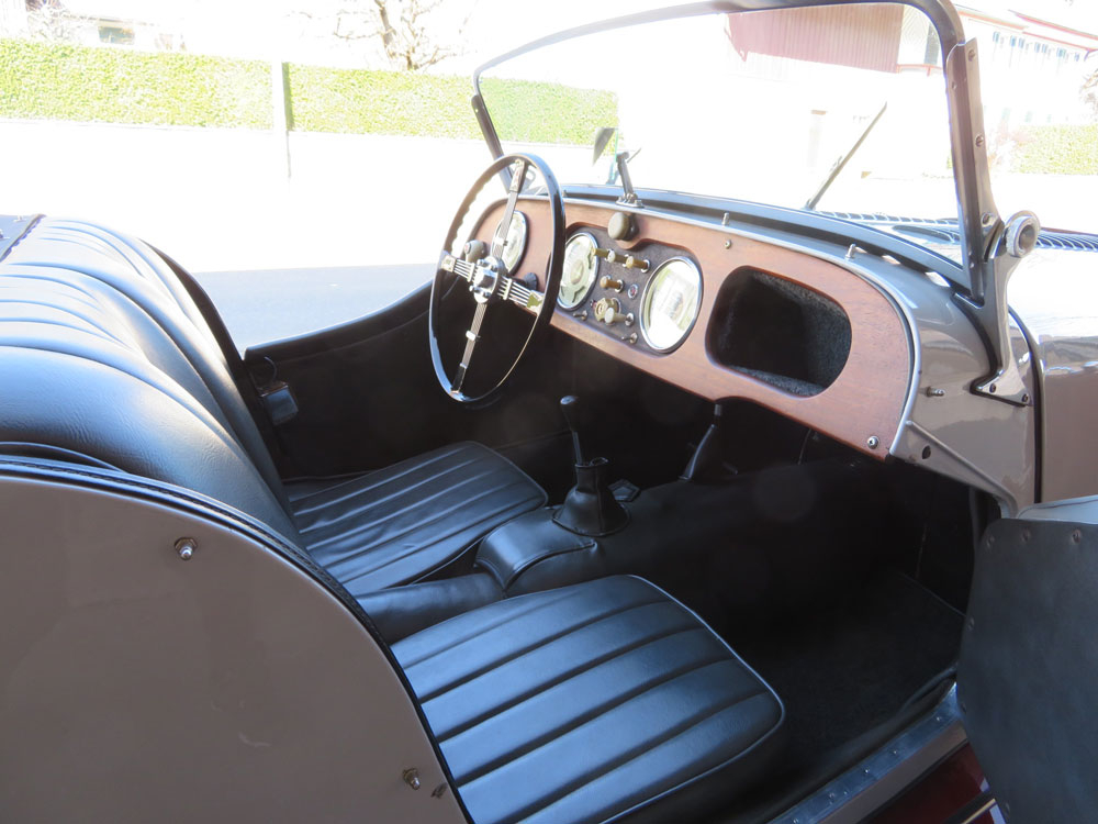 Morgan Plus 4 Cabriolet