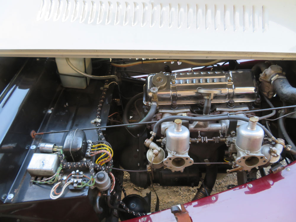 Morgan Plus 4 Cabriolet