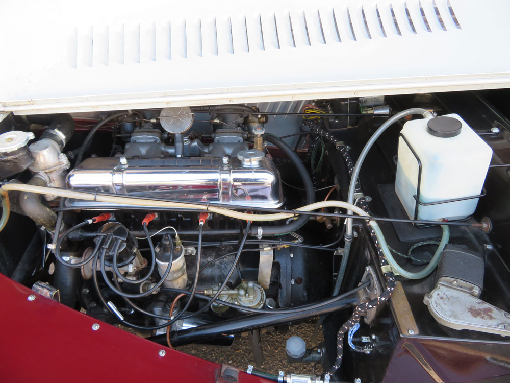 Morgan Plus 4 Cabriolet