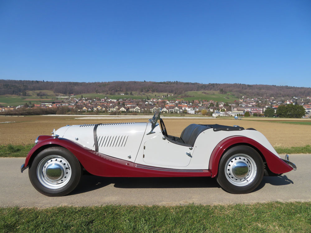 Morgan Plus 4 Cabriolet