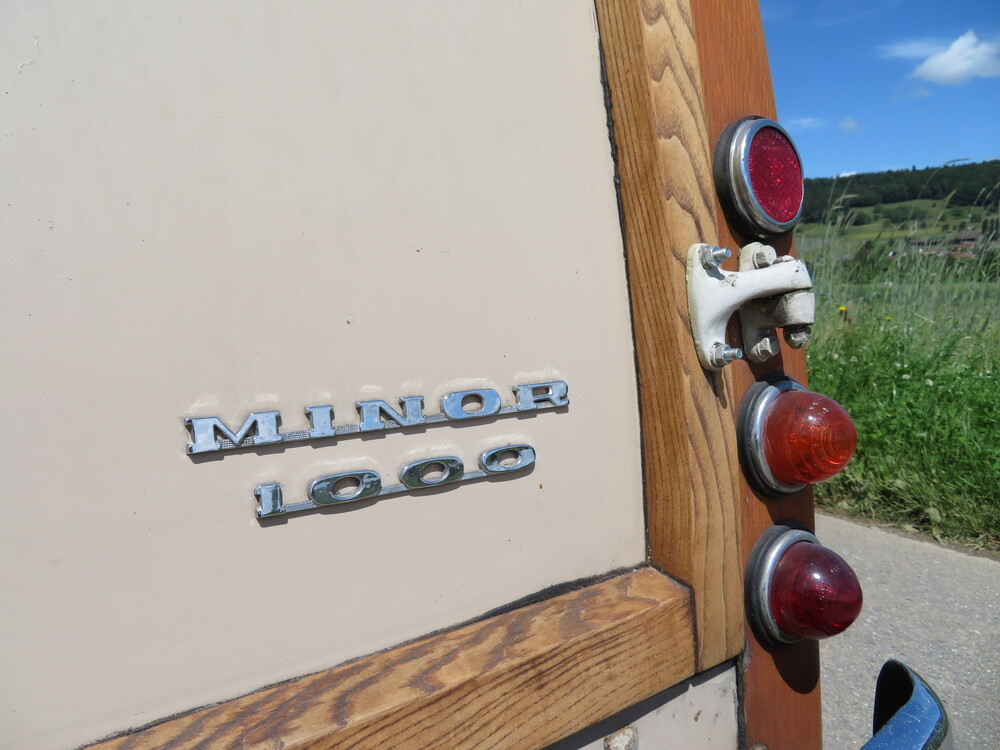 Morris Minor Traveller Kombi