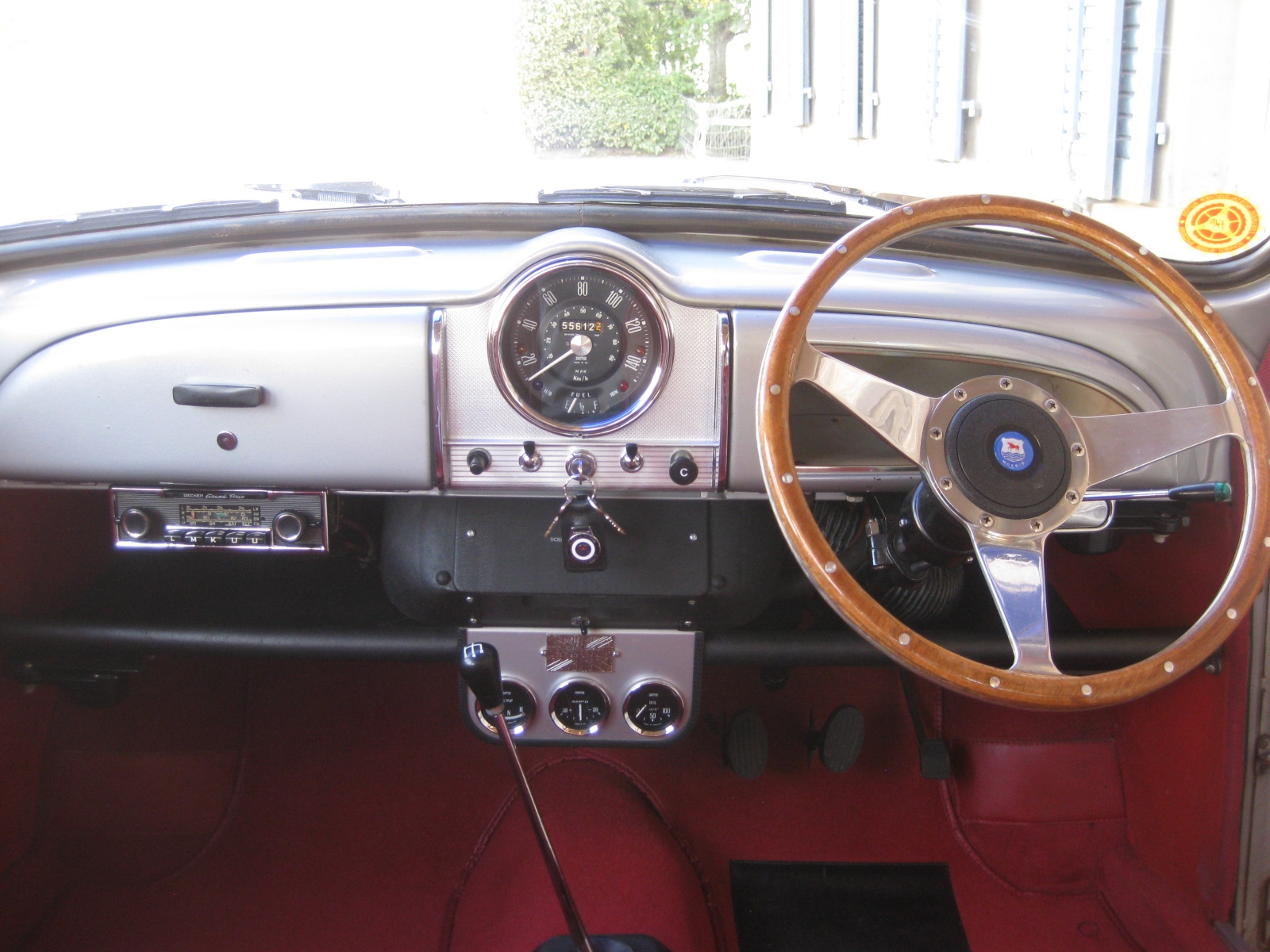 Morris Minor Traveller Kombi