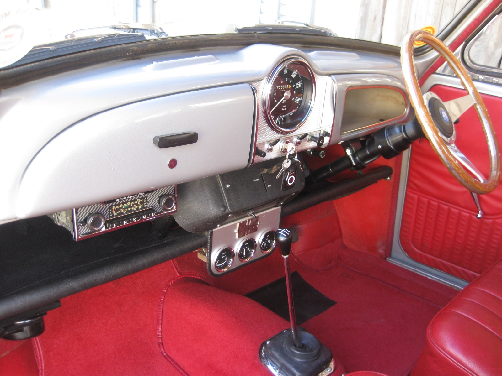 Morris Minor Traveller Kombi