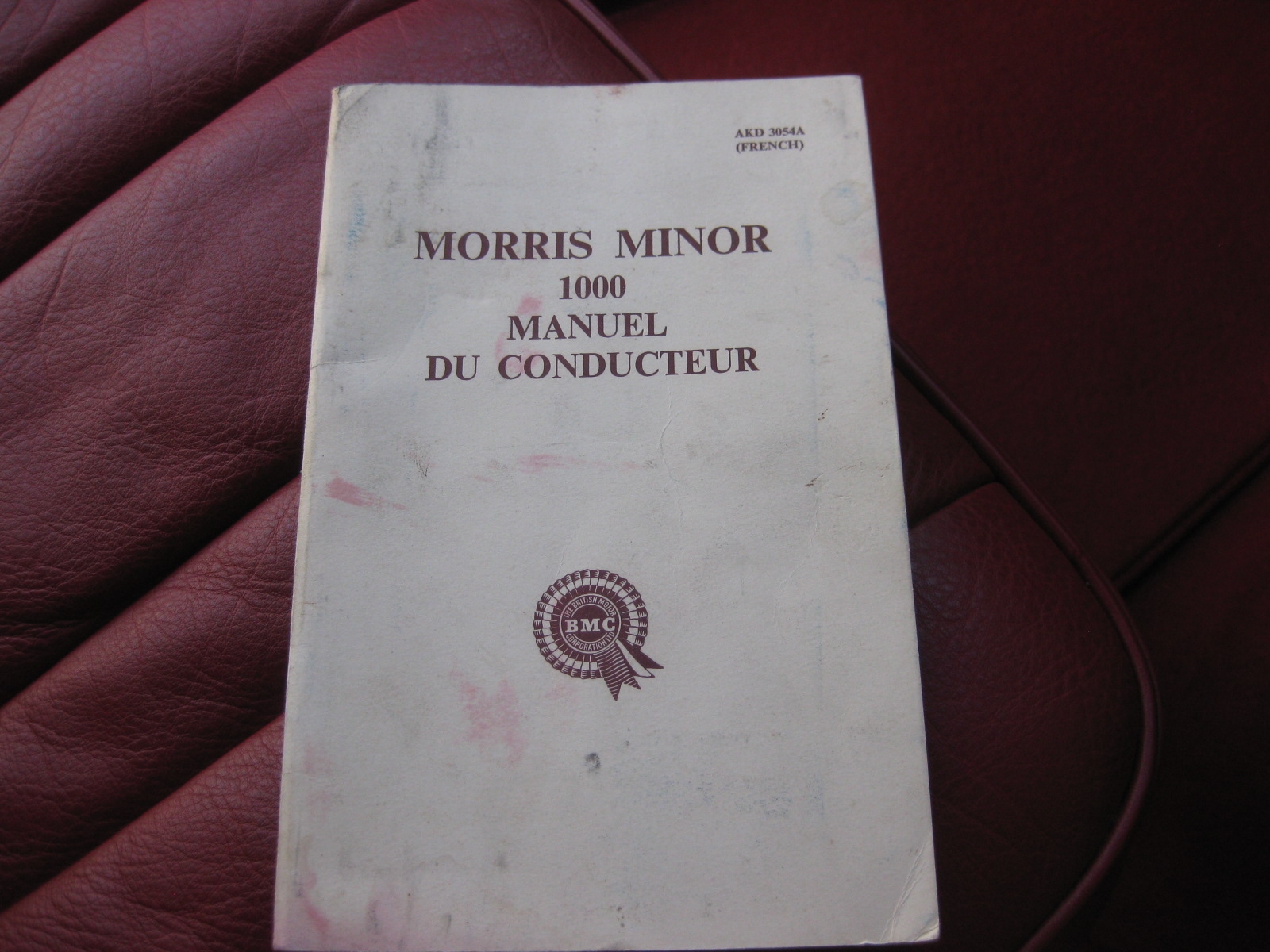 Morris Minor Traveller Kombi