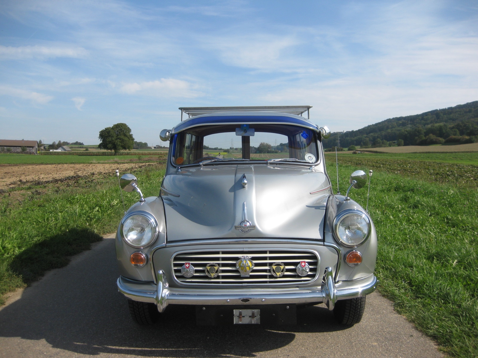 Morris Minor Traveller Kombi