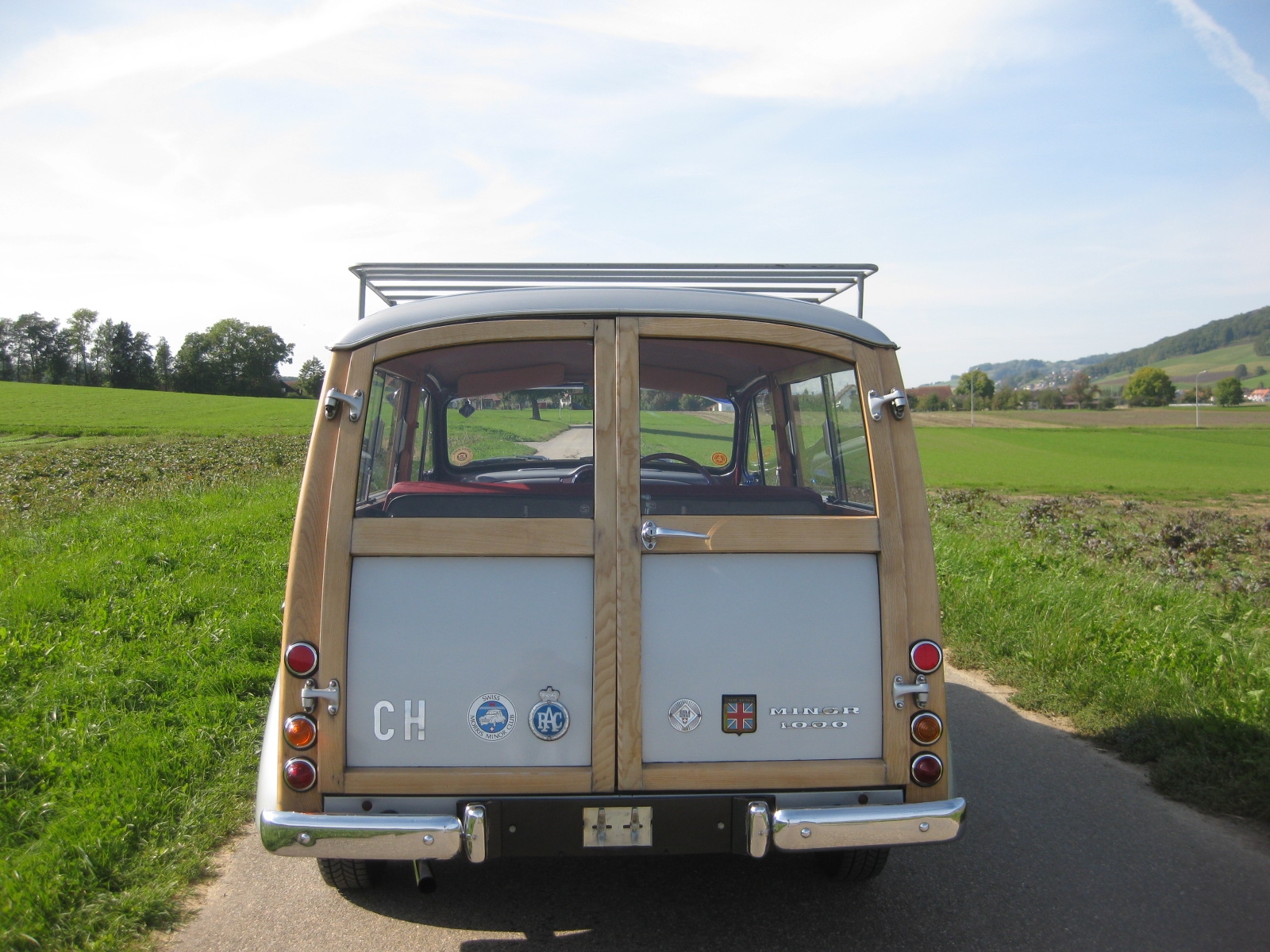 Morris Minor Traveller Kombi