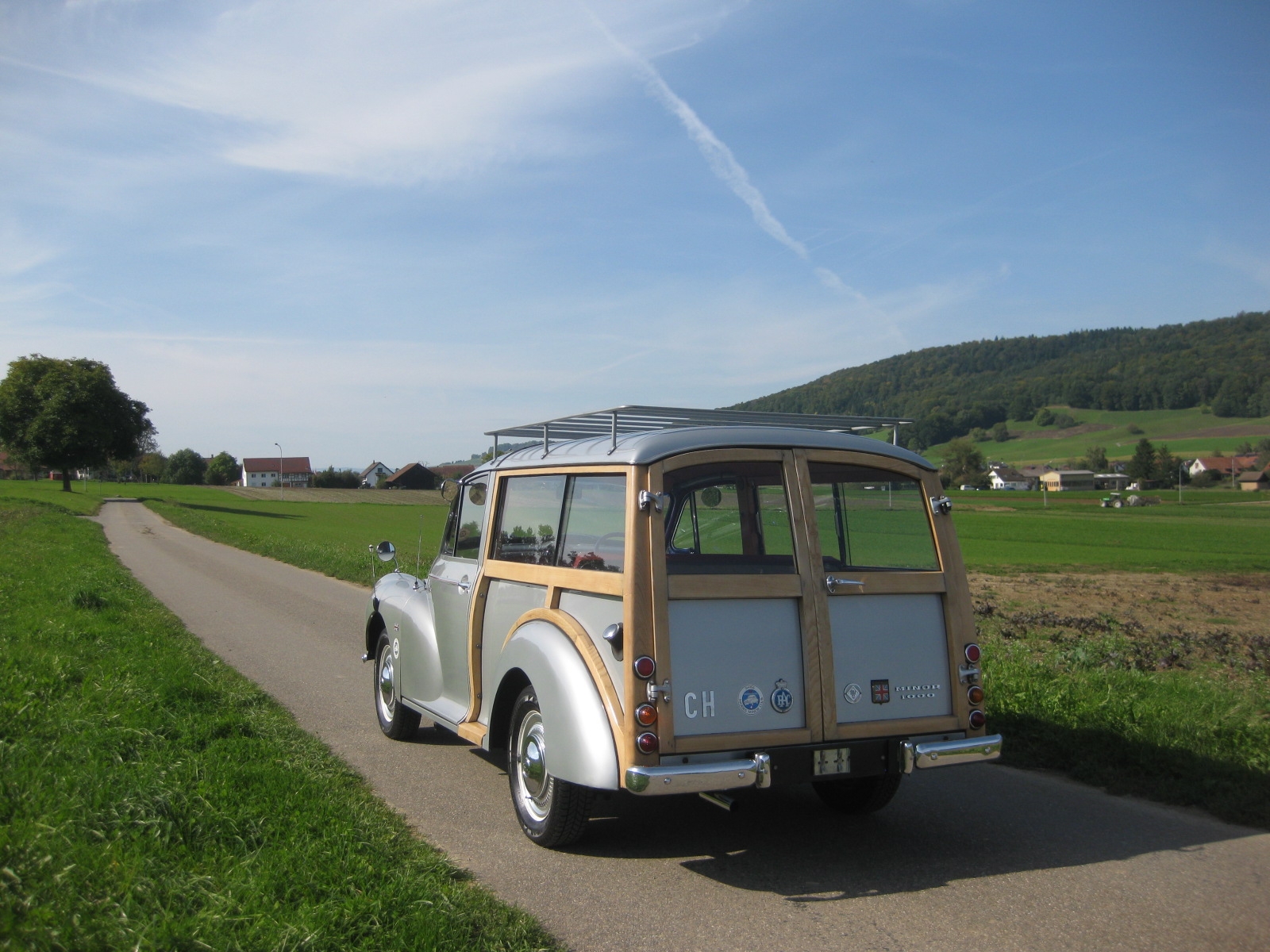 Morris Minor Traveller Kombi