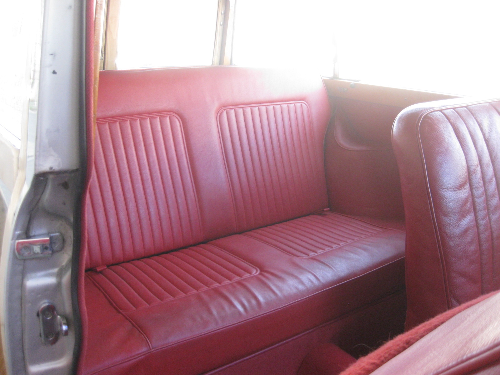 Morris Minor Traveller Kombi