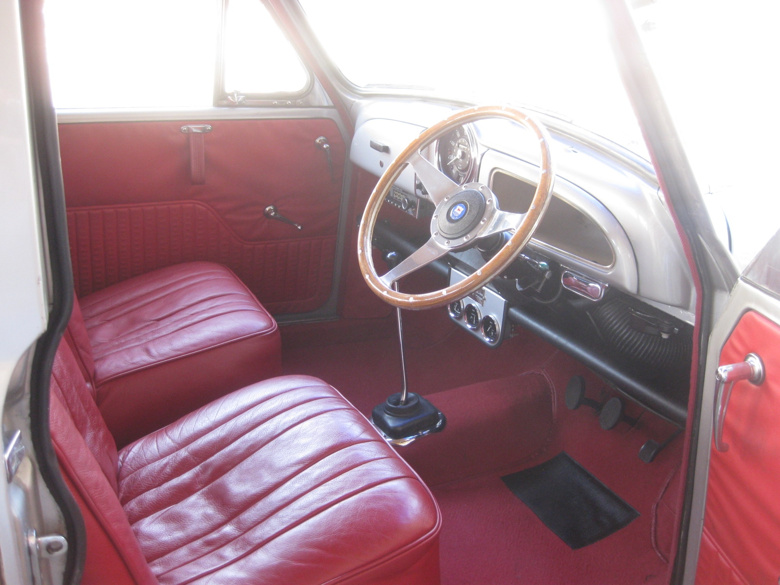 Morris Minor Traveller Kombi