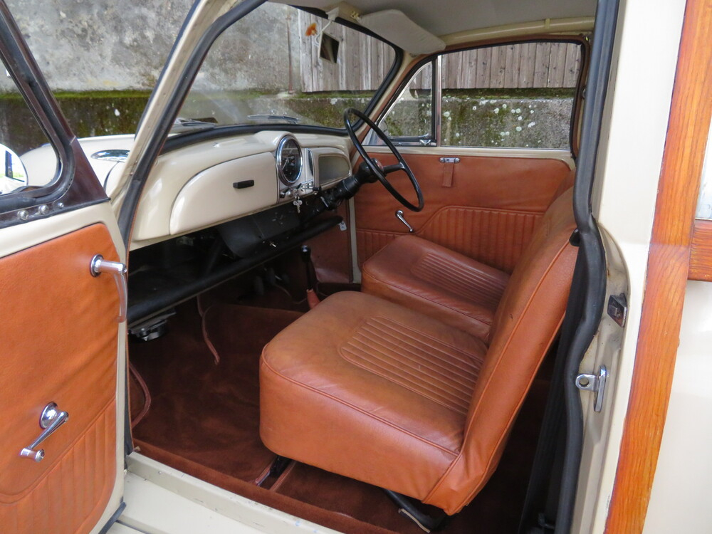 Morris Minor Traveller Kombi