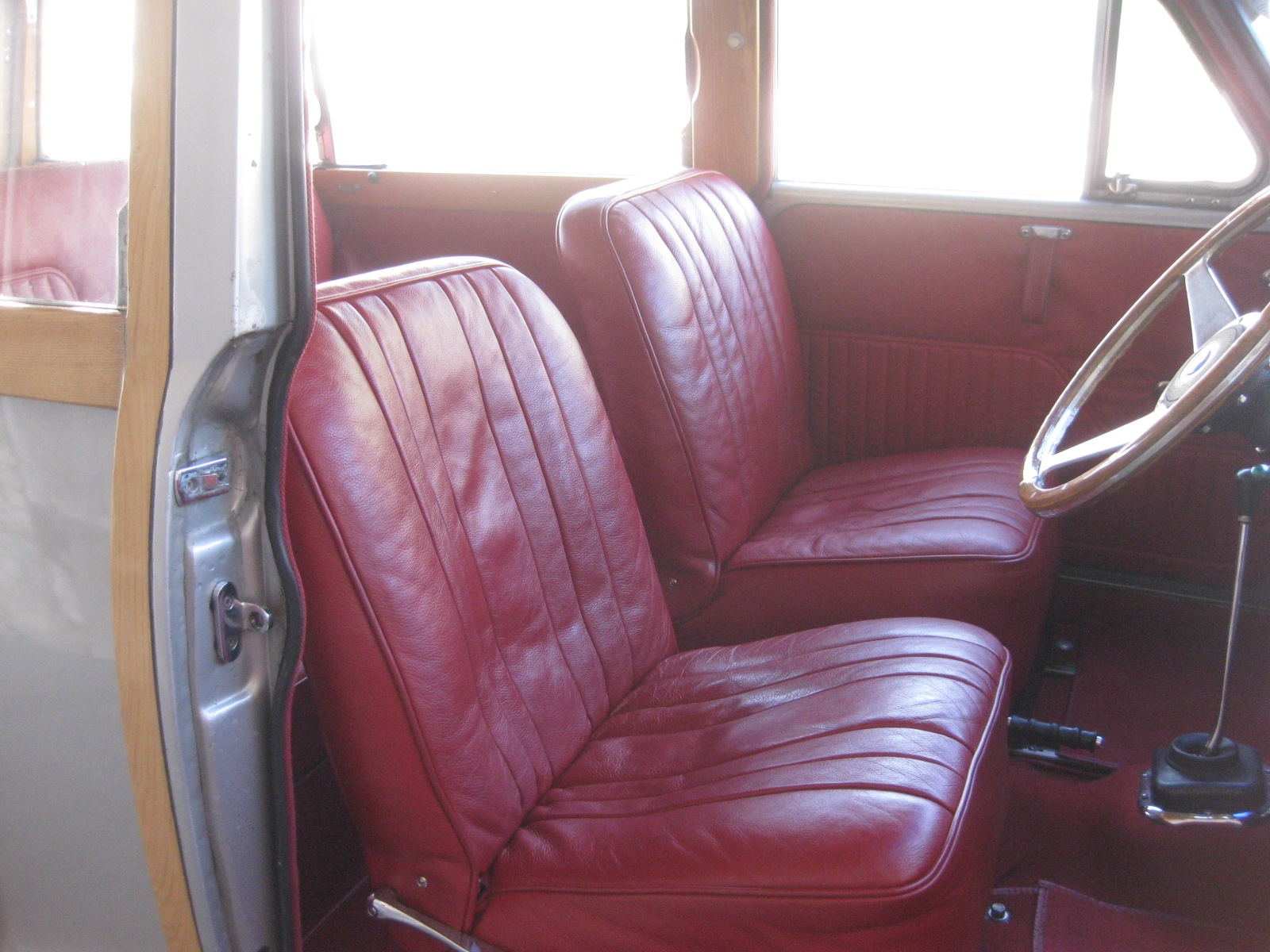 Morris Minor Traveller Kombi