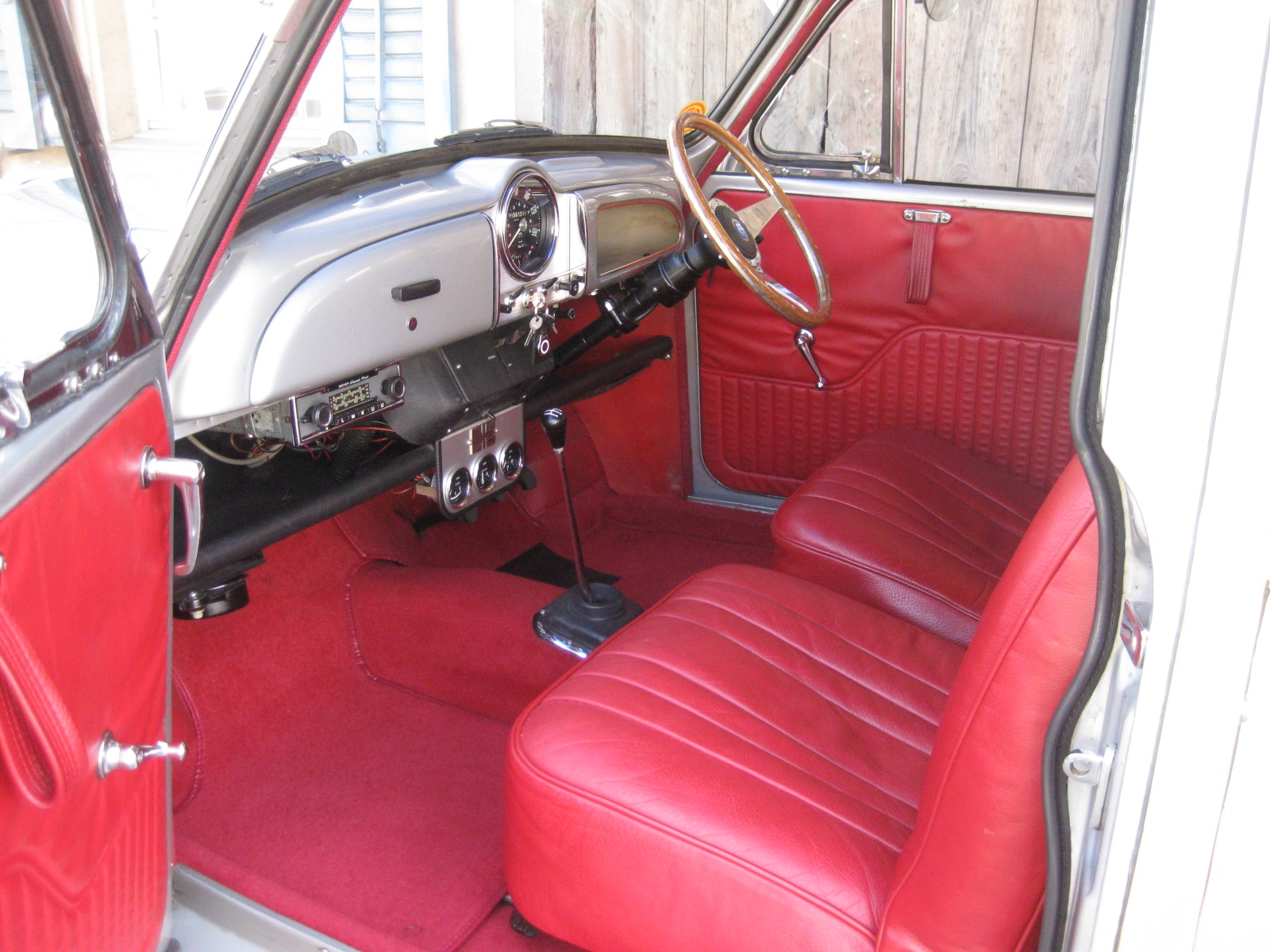 Morris Minor Traveller Kombi