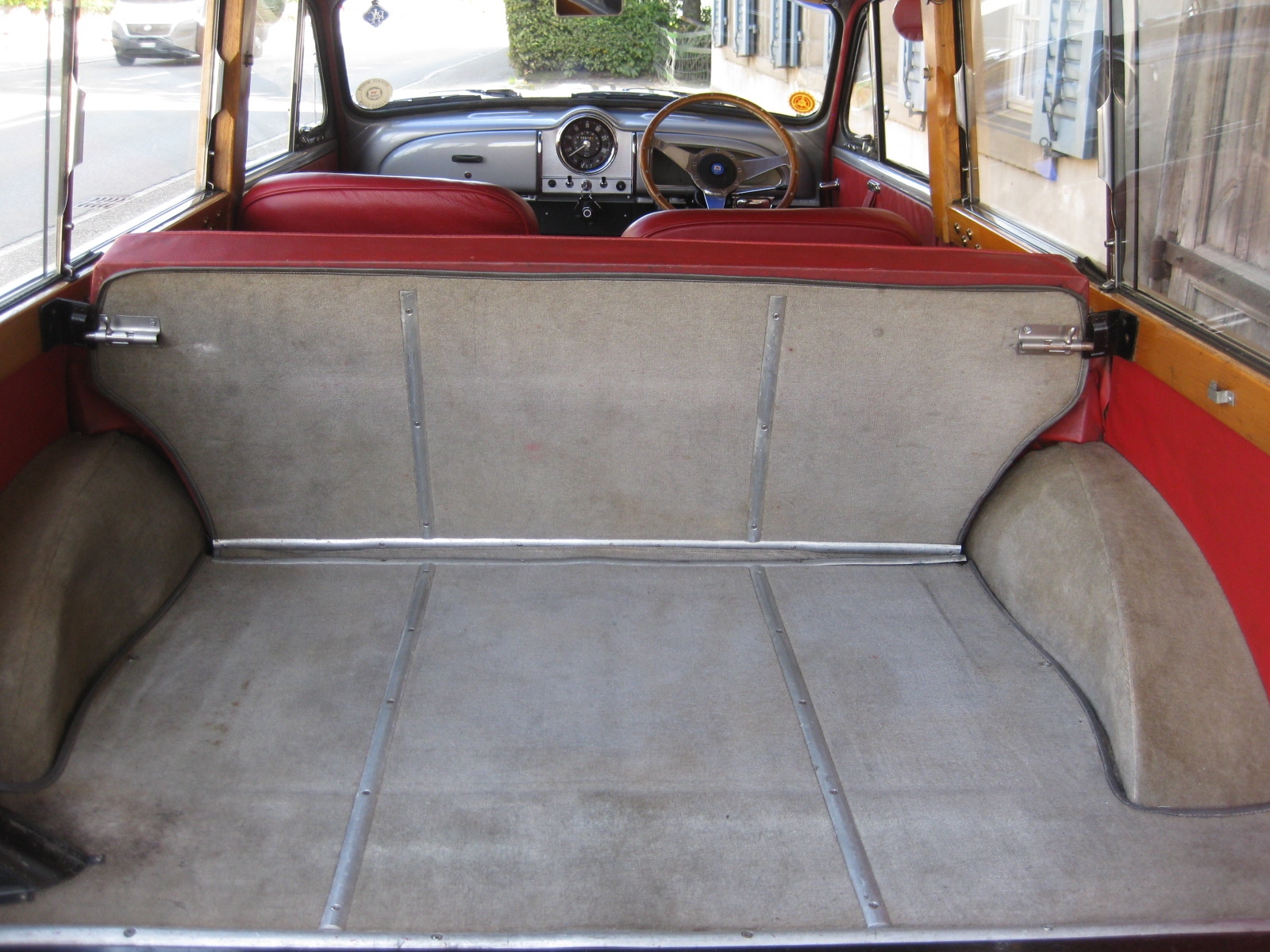 Morris Minor Traveller Kombi