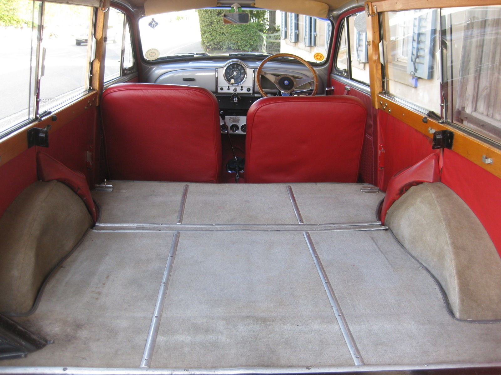 Morris Minor Traveller Kombi