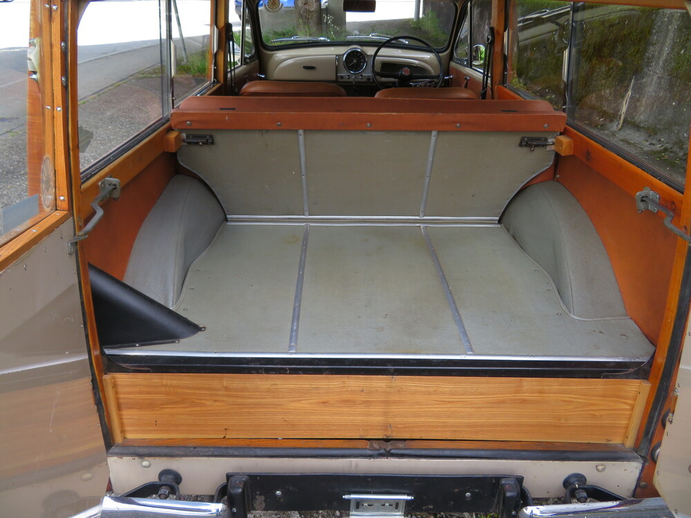 Morris Minor Traveller Kombi