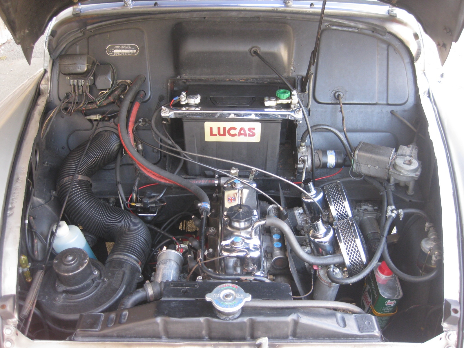 Morris Minor Traveller Kombi