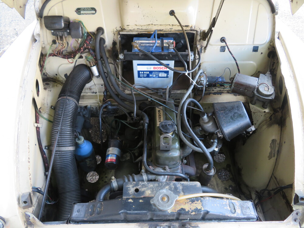 Morris Minor Traveller Kombi