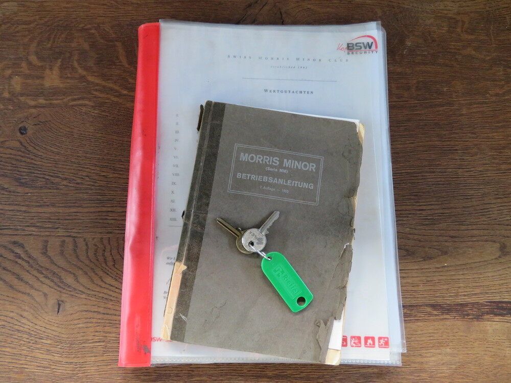 Morris Minor Limousine