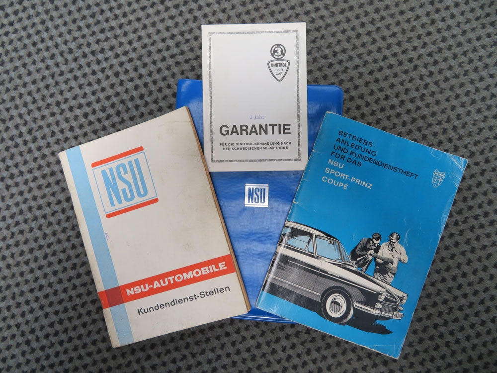NSU Sport-Prinz Coupé