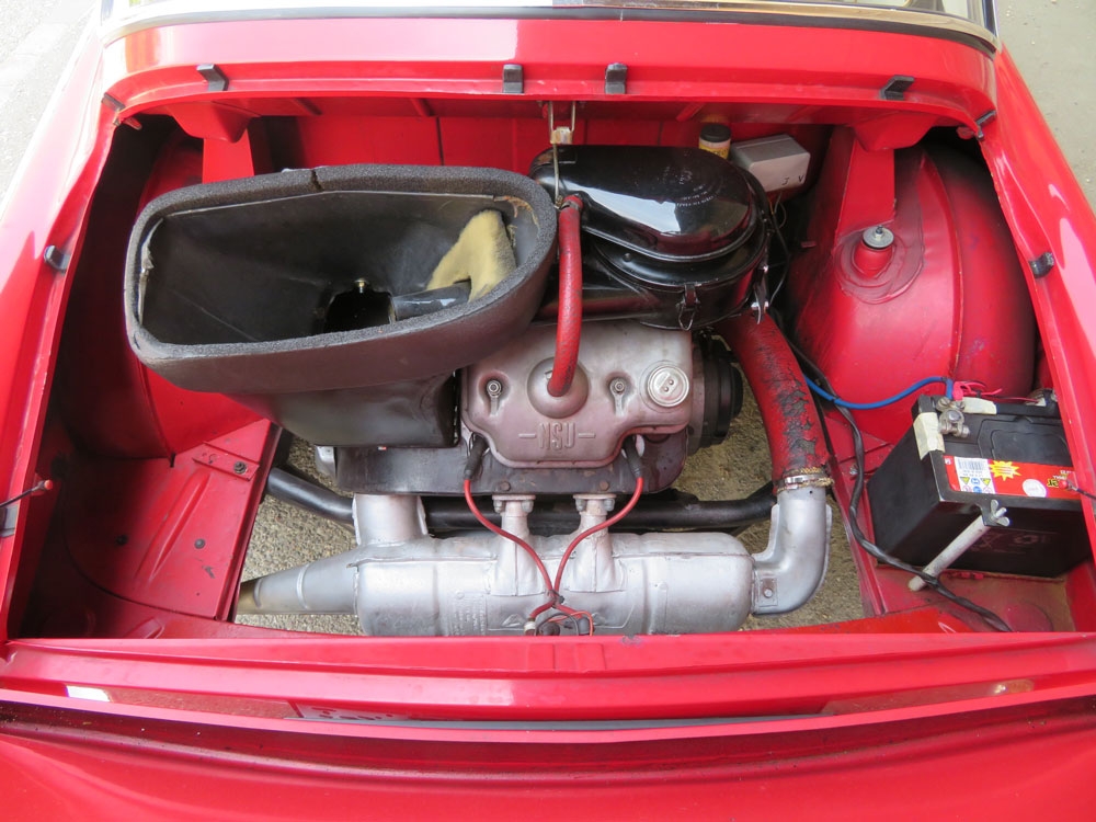 NSU Sport-Prinz Coupé