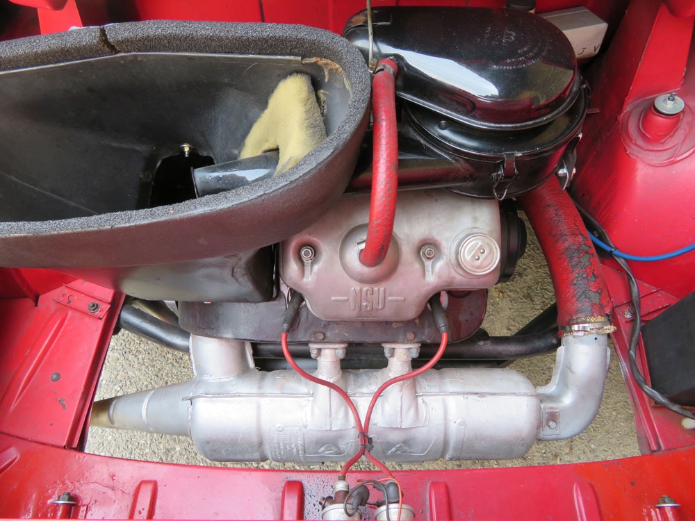 NSU Sport-Prinz Coupé