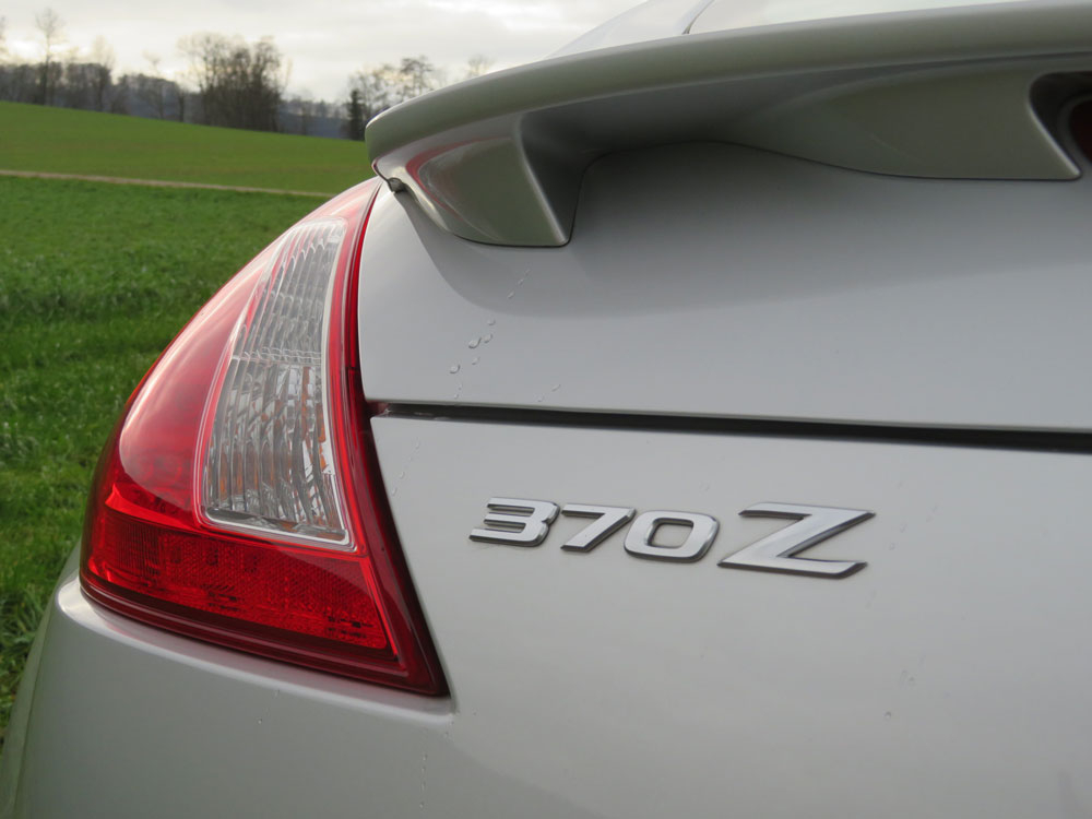 Nissan 370 Z Pack Coupé