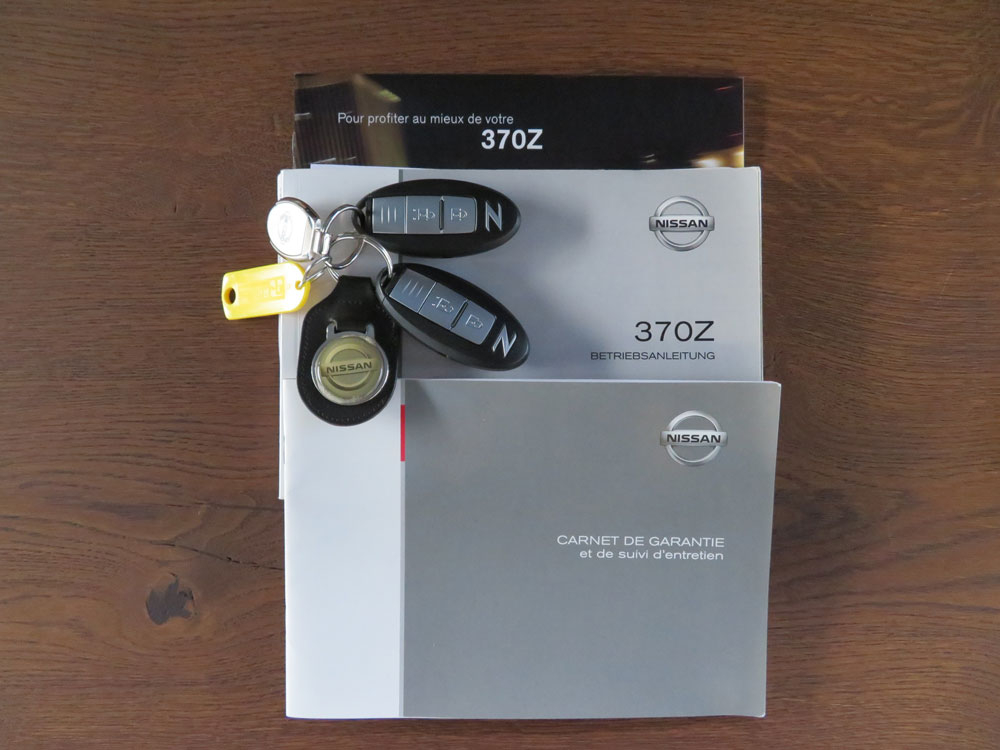 Nissan 370 Z Pack Coupé