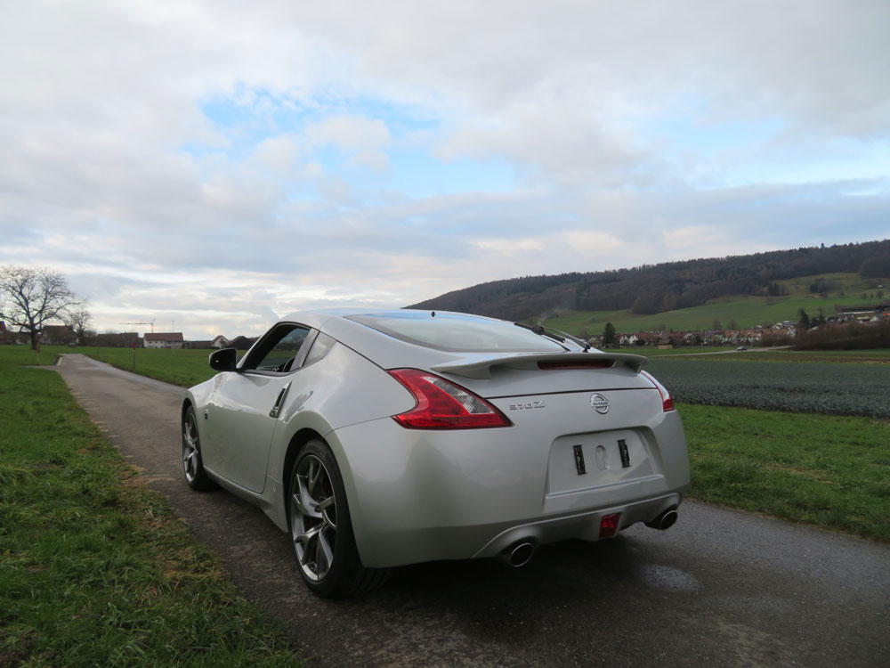 Nissan 370 Z Pack Coupé
