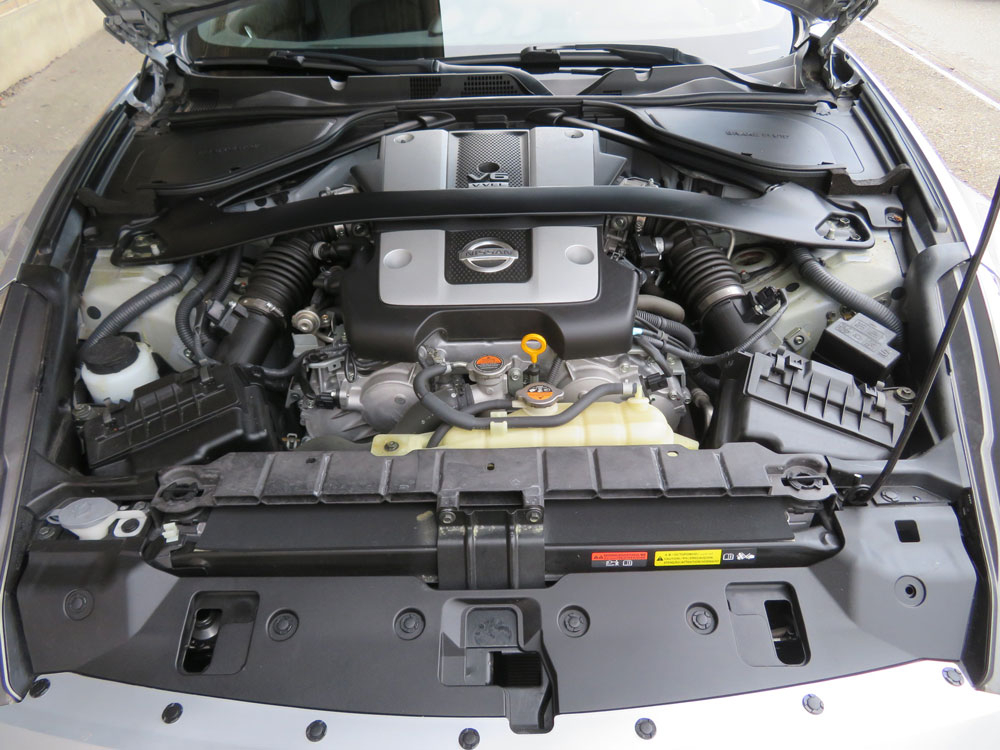 Nissan 370 Z Pack Coupé