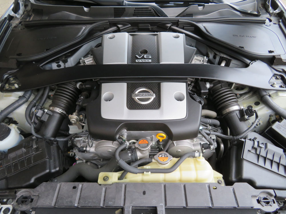 Nissan 370 Z Pack Coupé