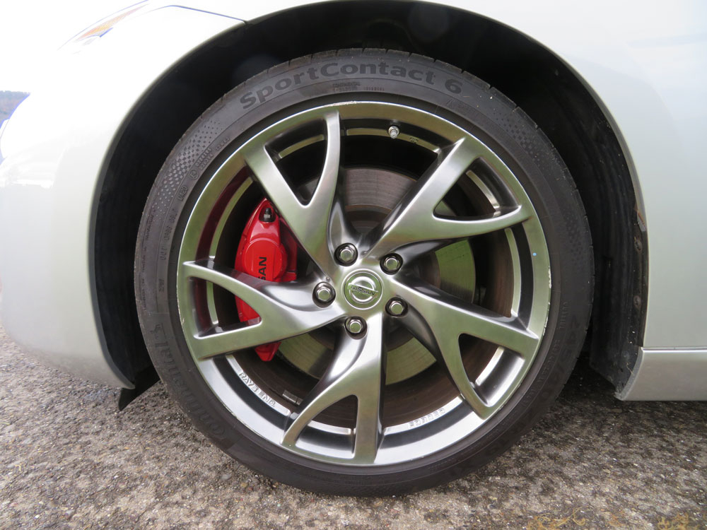 Nissan 370 Z Pack Coupé