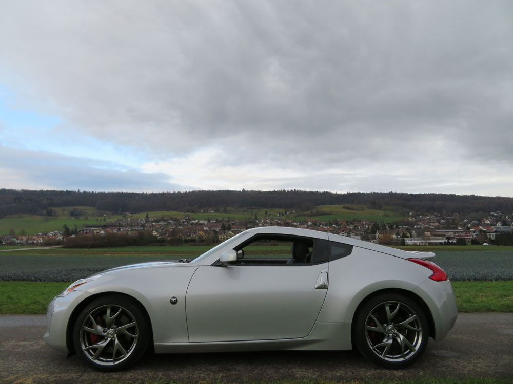 Nissan 370 Z Pack Coupé