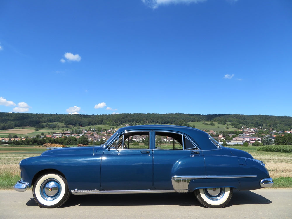 Oldsmobile 98 V8 Futuramic Limousine