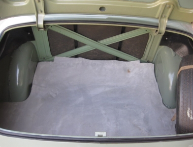 Opel Olympia Rekord Limousine