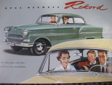 Opel Olympia Rekord Limousine