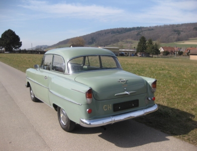 Opel Olympia Rekord Limousine