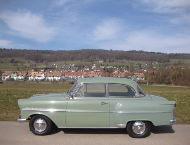 Opel Olympia Rekord Limousine