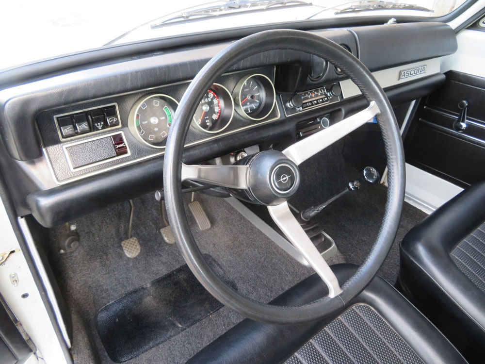 Opel Ascona 1700 Limousine