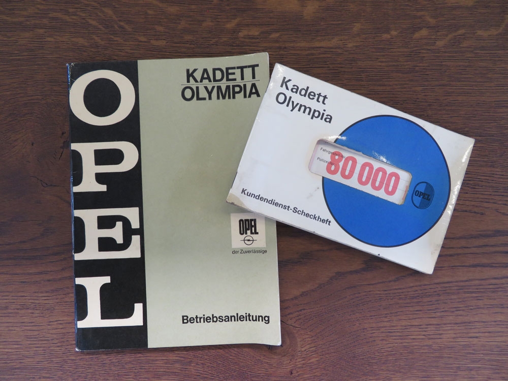 Opel Ascona 1700 Limousine