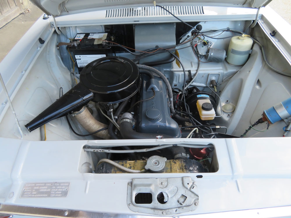 Opel Ascona 1700 Limousine