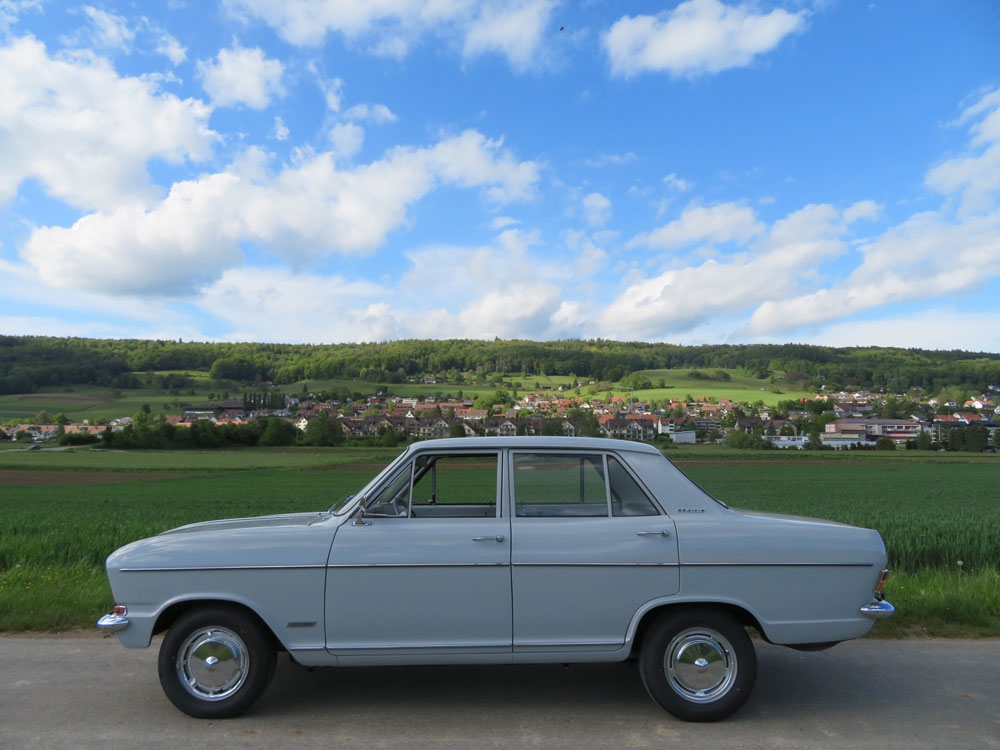 Opel Ascona 1700 Limousine