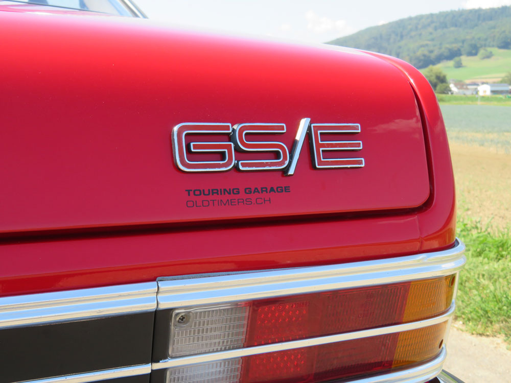 Opel Commodore GS/E Coupé