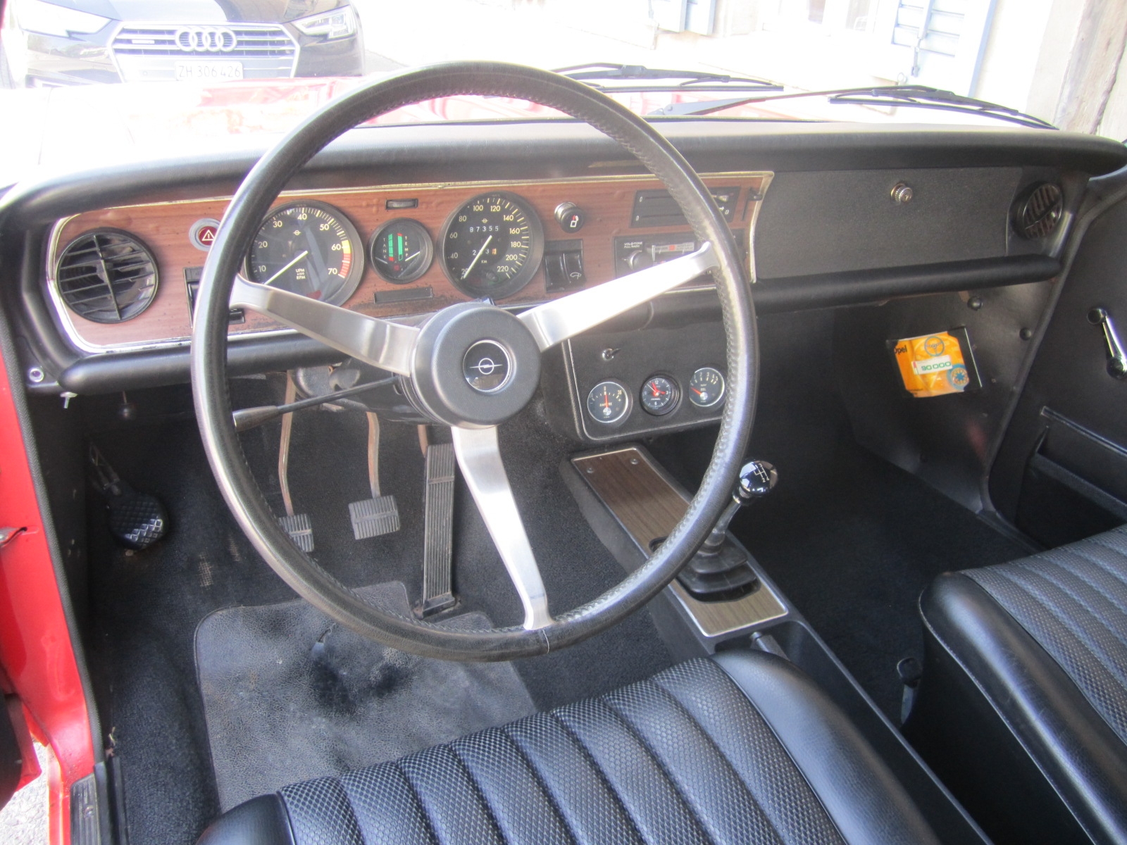 Opel Commodore GS/E Coupé