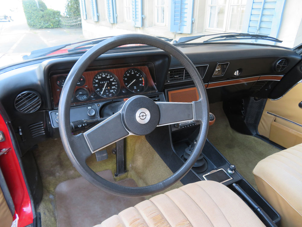 Opel Commodore GS/E Coupé