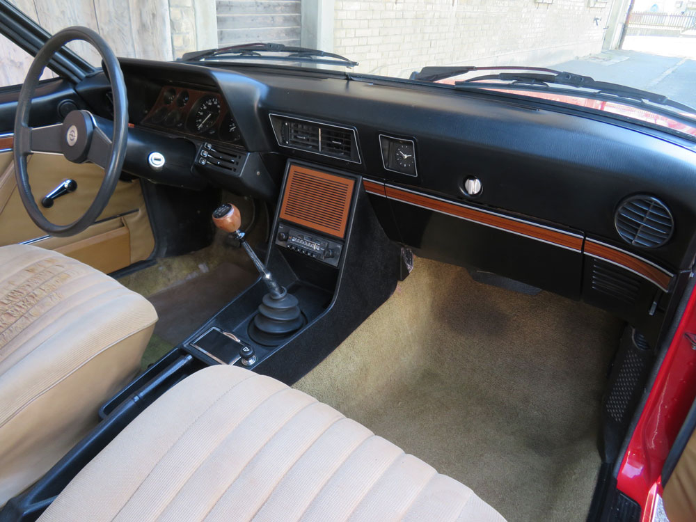 Opel Commodore GS/E Coupé