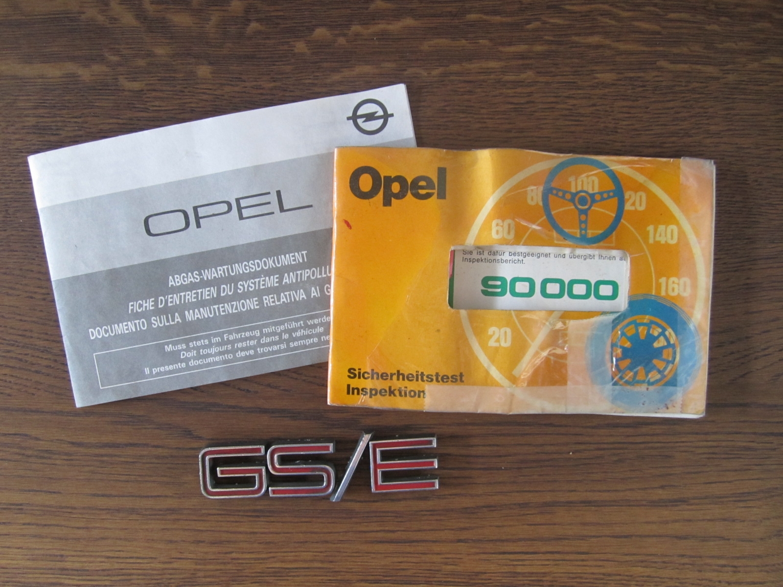 Opel Commodore GS/E Coupé